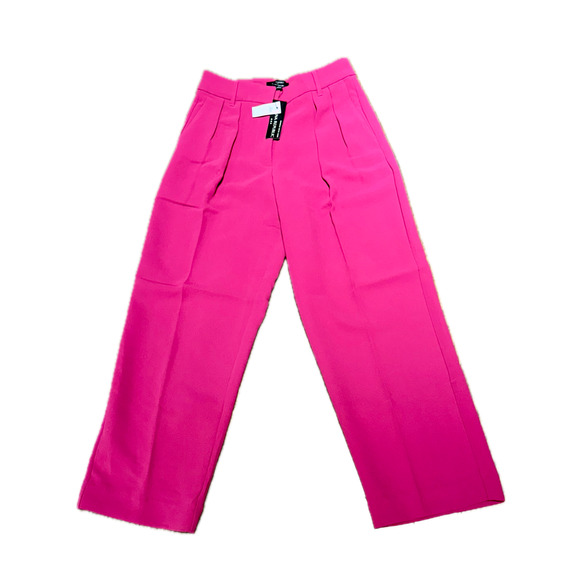 Banana Republic Elegant Berry Pink Relaxed Trouser Size 2 NWT 💖✨💖 - Picture 5 of 10